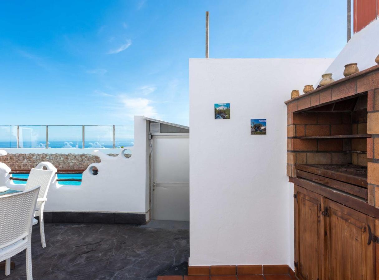 La Casita Del Naranjo Con Piscina Independiente Candelaria Esterno foto