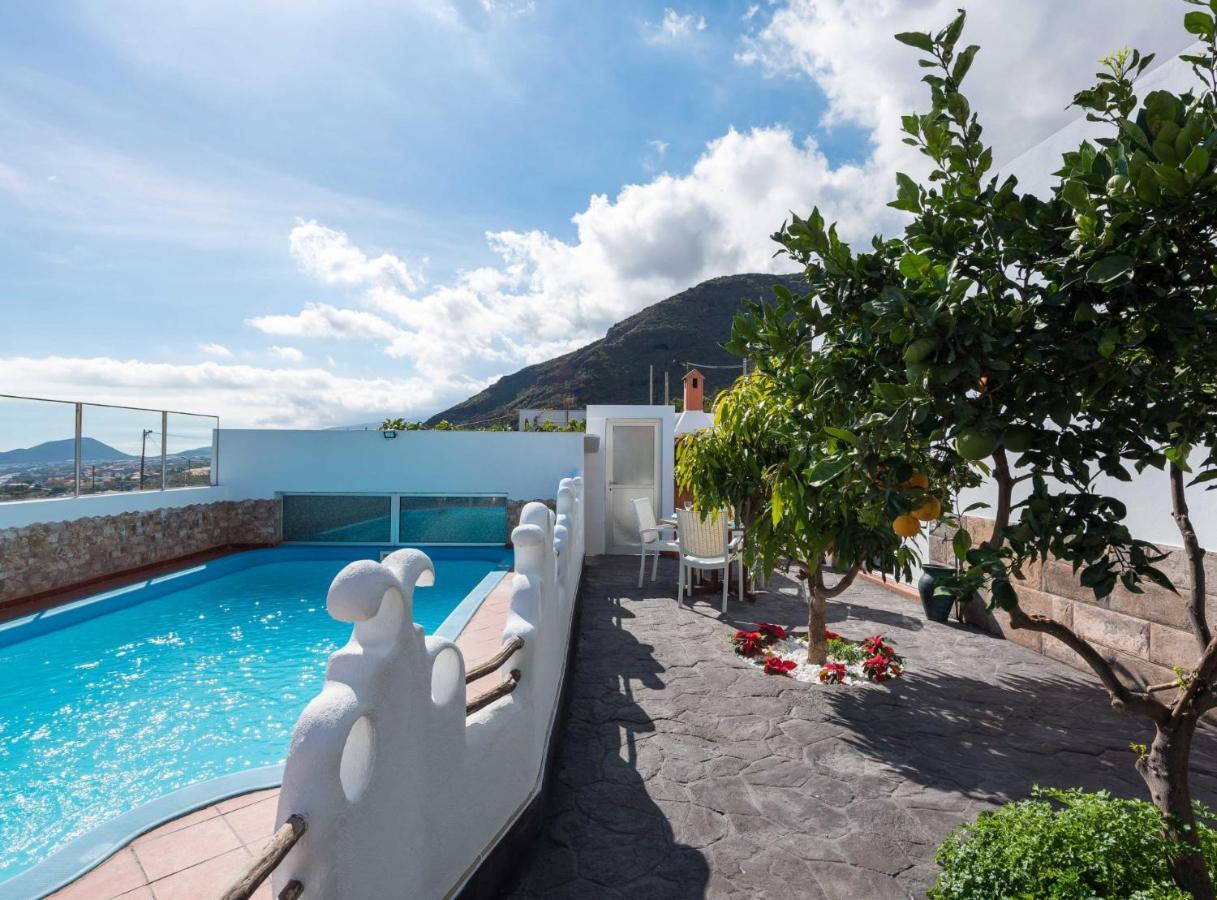 La Casita Del Naranjo Con Piscina Independiente Candelaria Esterno foto