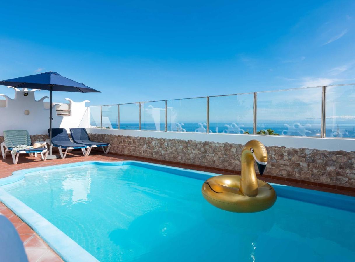 La Casita Del Naranjo Con Piscina Independiente Candelaria Esterno foto