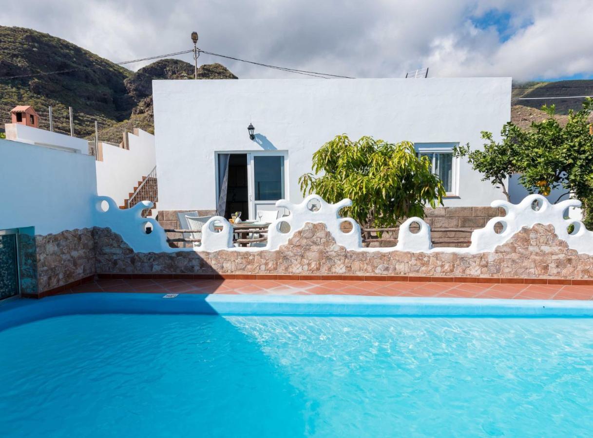 La Casita Del Naranjo Con Piscina Independiente Candelaria Esterno foto