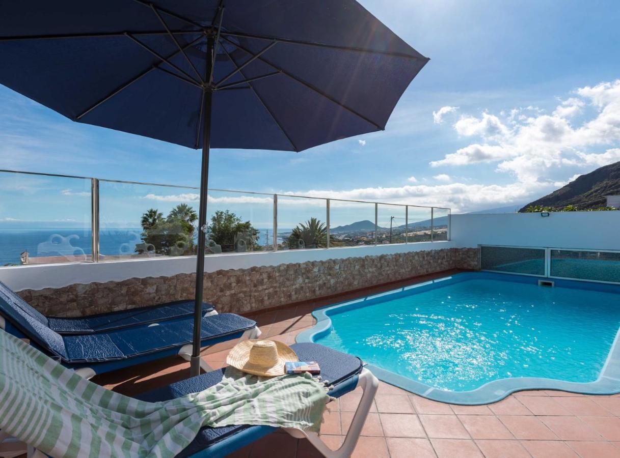 La Casita Del Naranjo Con Piscina Independiente Candelaria Esterno foto