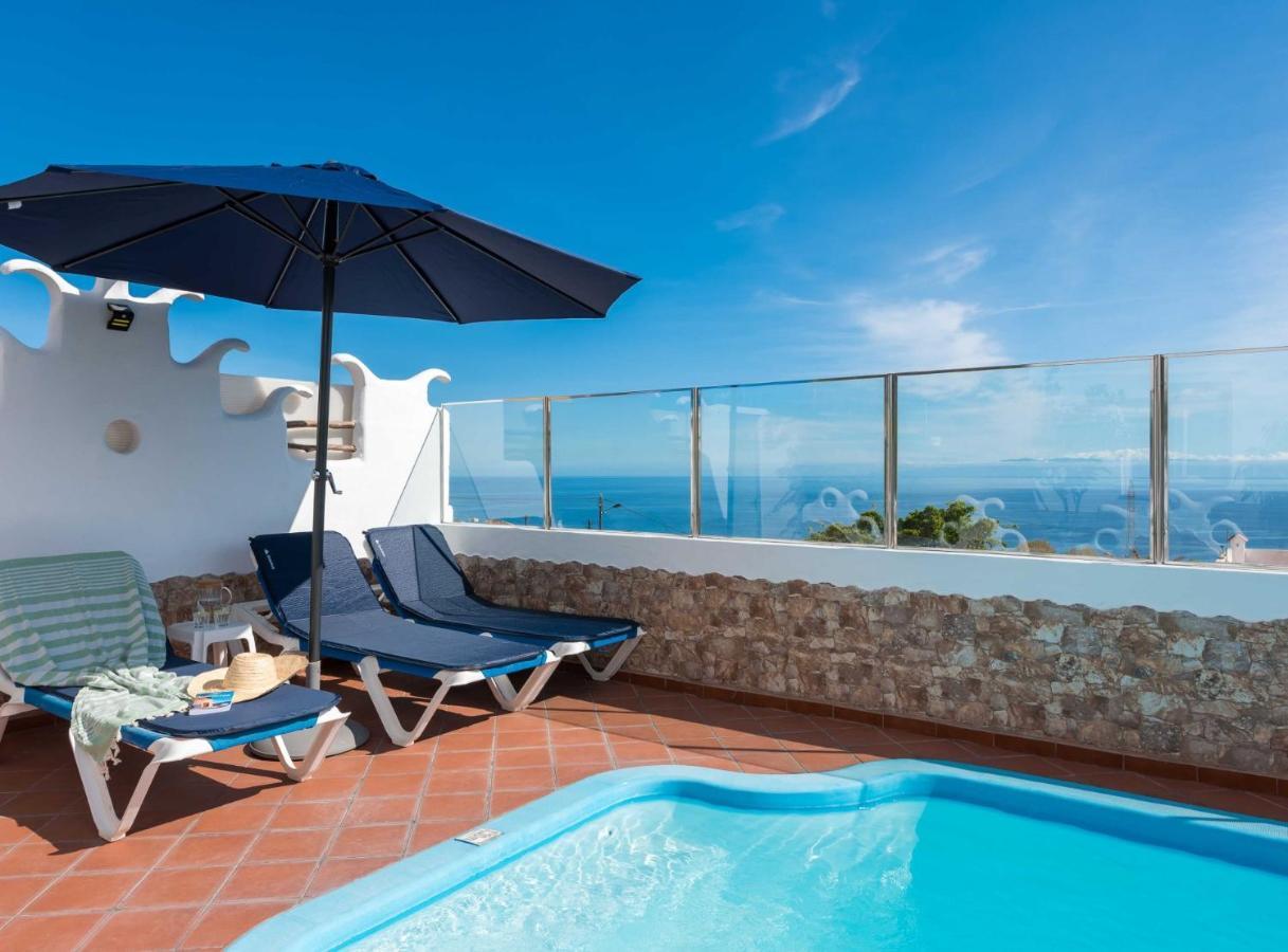 La Casita Del Naranjo Con Piscina Independiente Candelaria Esterno foto