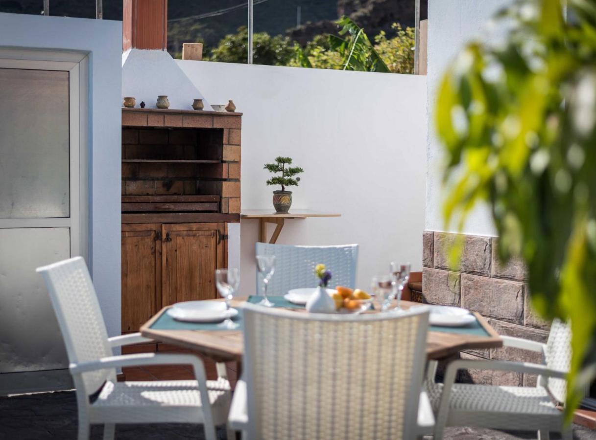 La Casita Del Naranjo Con Piscina Independiente Candelaria Esterno foto