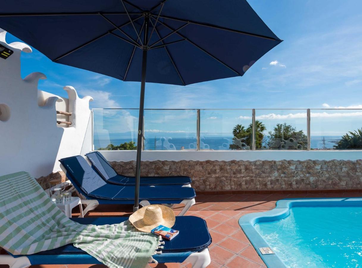 La Casita Del Naranjo Con Piscina Independiente Candelaria Esterno foto