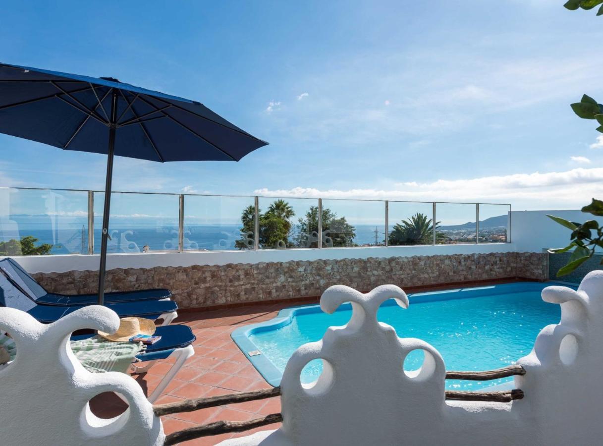 La Casita Del Naranjo Con Piscina Independiente Candelaria Esterno foto