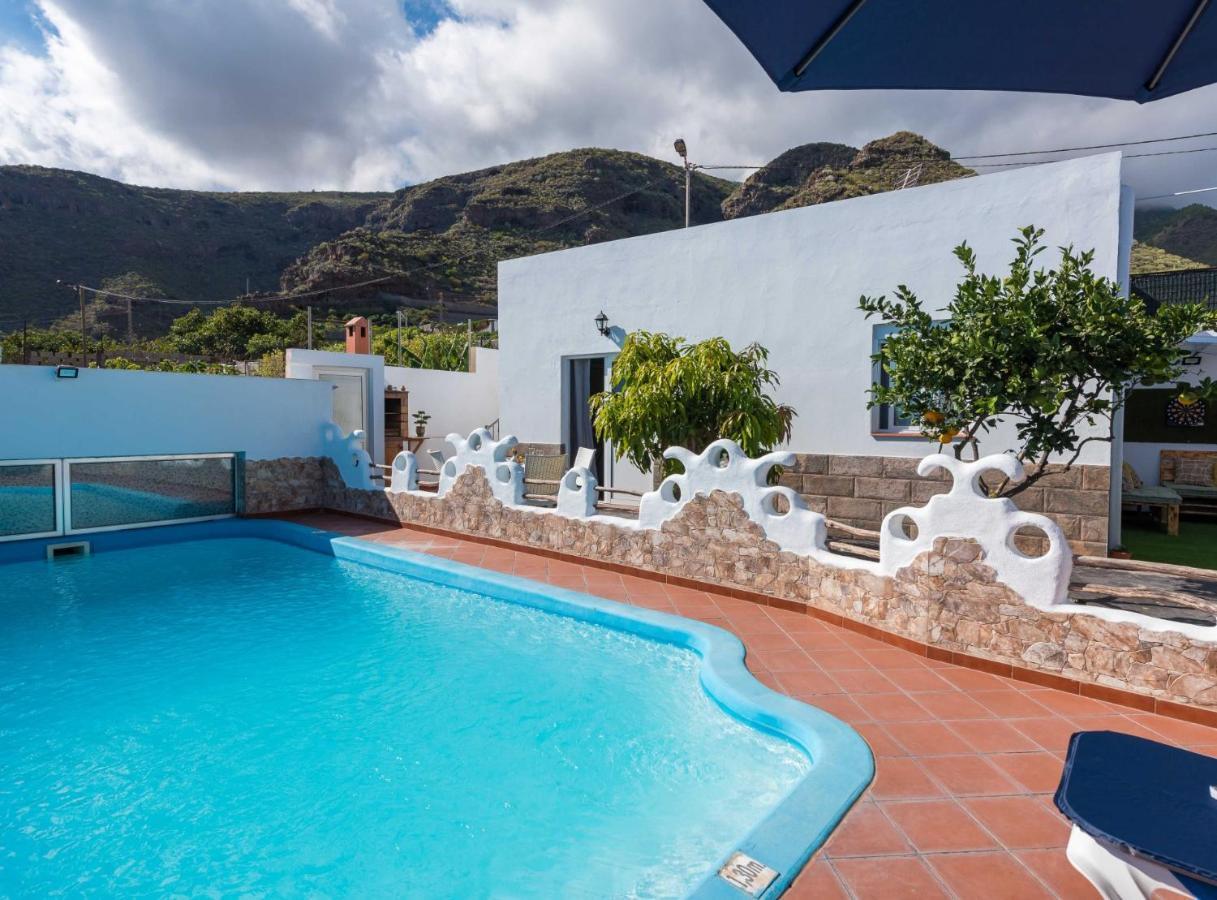 La Casita Del Naranjo Con Piscina Independiente Candelaria Esterno foto