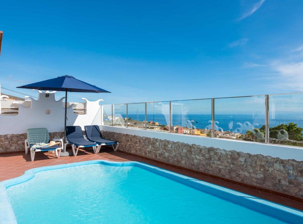 La Casita Del Naranjo Con Piscina Independiente Candelaria Esterno foto