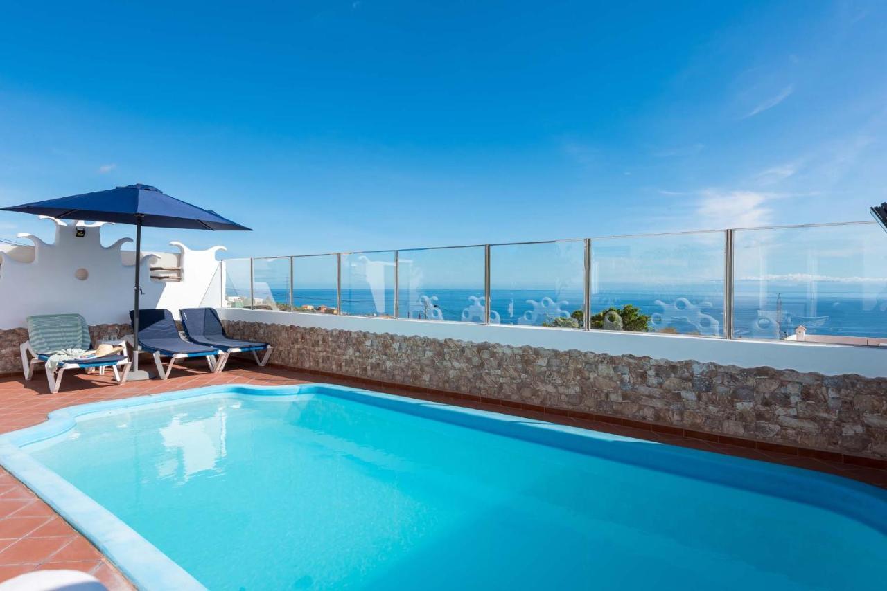 La Casita Del Naranjo Con Piscina Independiente Candelaria Esterno foto